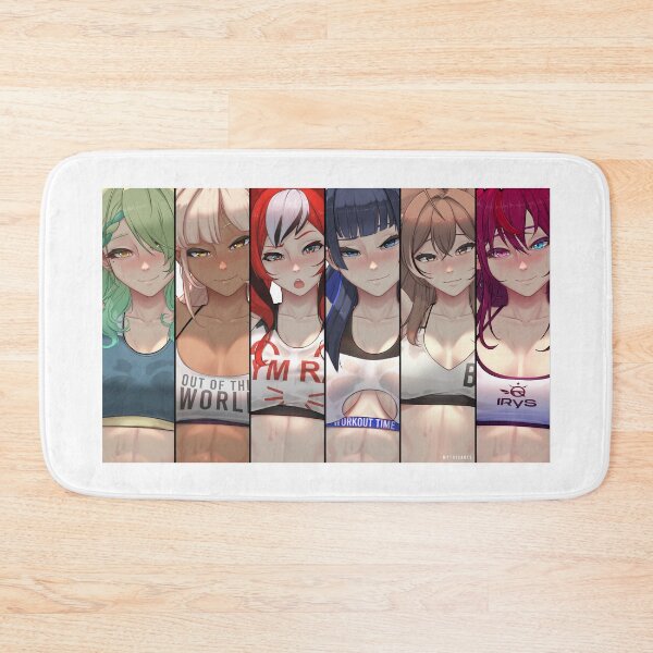 Item preview, HoloCouncilRys Summer (Gym) designed and sold by MyTh1cArts Merch.