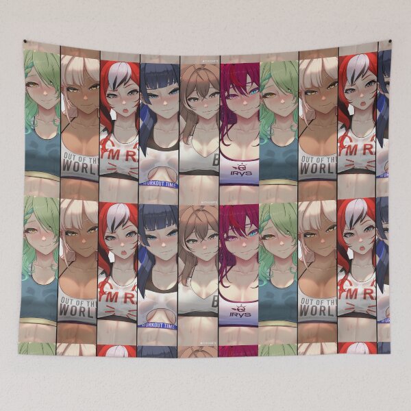 Item preview, HoloCouncilRys Summer (Gym) designed and sold by MyTh1cArts Merch.