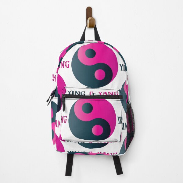 Item preview, Ying & Yang Pink & Black designed and sold by Berlat Correa.