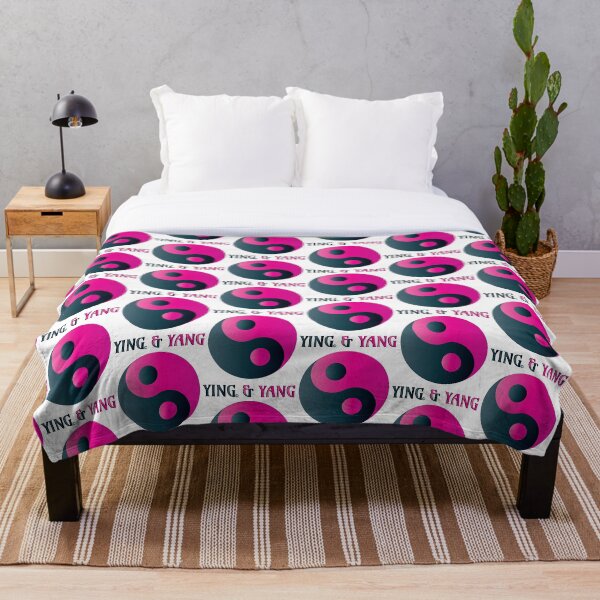 Item preview, Ying y Yang Rosa y Negro designed and sold by Berlat Correa.