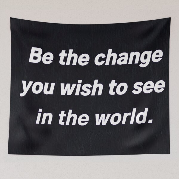 Item preview, Be the change. designed and sold by growing-mom.