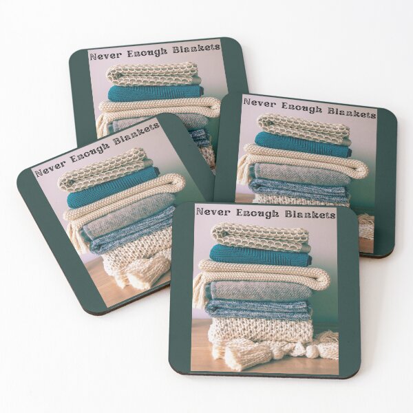 Item preview, Never Enough Blankets designed and sold by Project Remission, LLC.