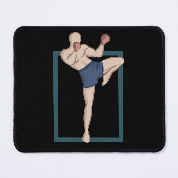 Item preview, MuayThai, Line Art Drawing of Kick Boxing designed and sold by CJansuebsri.
