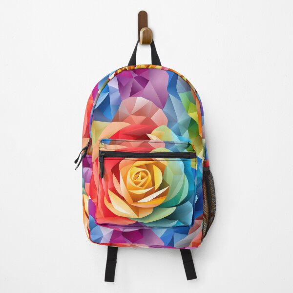 Item preview, Rainbow Rose Garden designed and sold by MrJdesignDepot.
