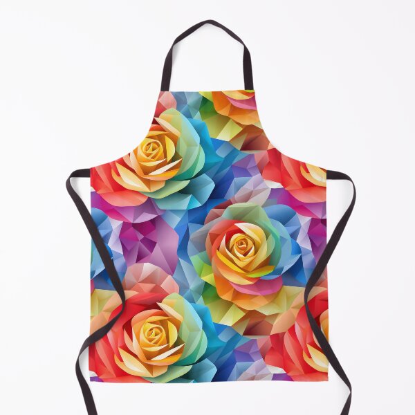 Item preview, Rainbow Rose Garden designed and sold by MrJdesignDepot.