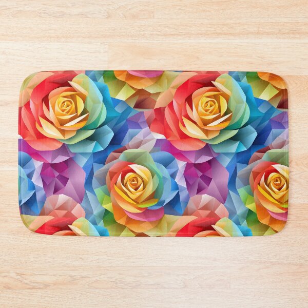 Item preview, Rainbow Rose Garden  designed and sold by MrJdesignDepot.