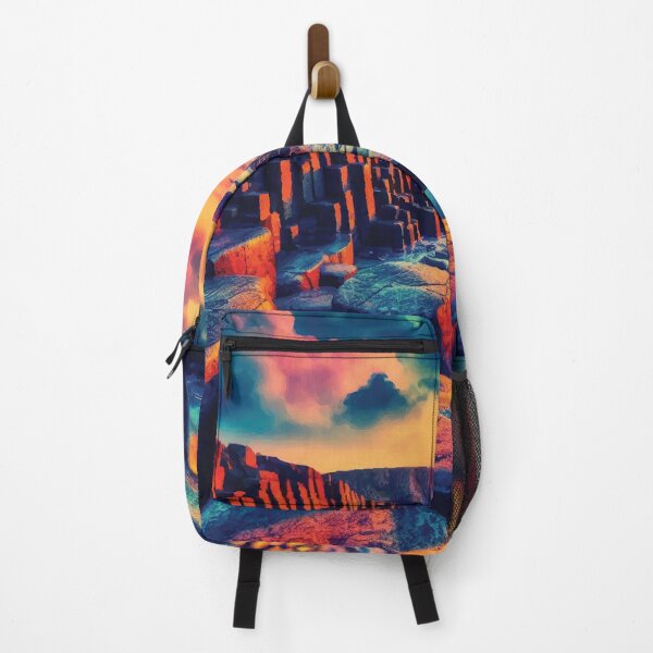 Item preview, Giant's Causeway at Sunset designed and sold by badguyduh.