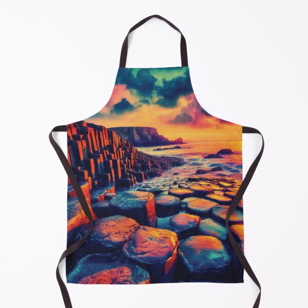 Item preview, Giant's Causeway at Sunset designed and sold by badguyduh.