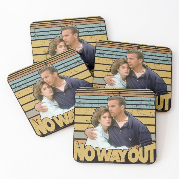 Item preview, No Way Out Retro Film designed and sold by Muyssabriy.