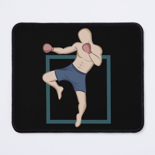 Item preview, MuayThai, Line Art Drawing of Kick Boxing designed and sold by CJansuebsri.