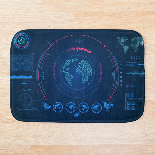 Item preview, digital transformation big data globe interface designed and sold by NiamLab.