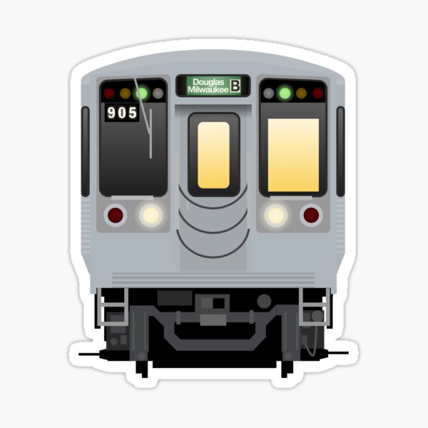 Item preview, Chicago "L" 2200 Series Train (Older Variation) designed and sold by LeonTransit.