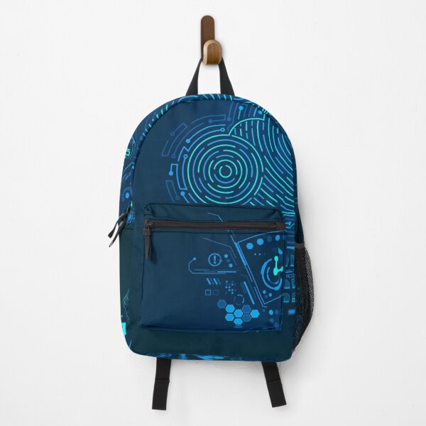 Item preview, cyber security cloud computing futuristic tech designed and sold by NiamLab.