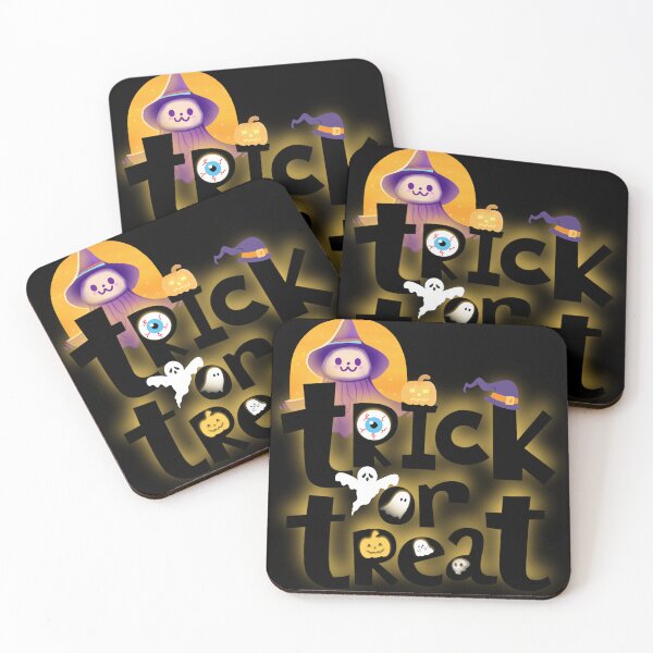 Item preview, trick or treat designed and sold by zzzozzo.
