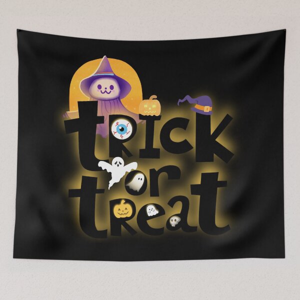 Item preview, trick or treat designed and sold by zzzozzo.