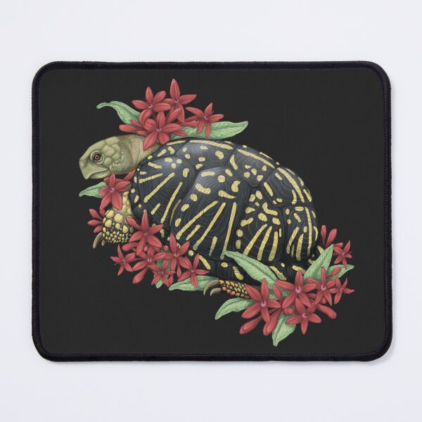 Item preview, Ornate Box Turtle designed and sold by sdawsonart.