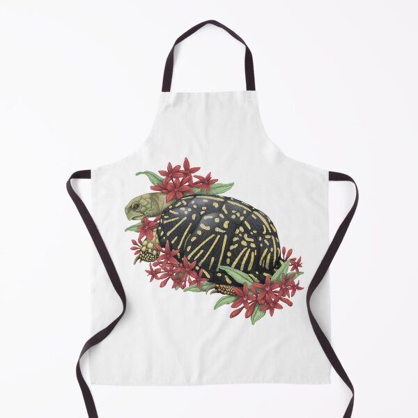 Item preview, Ornate Box Turtle designed and sold by sdawsonart.