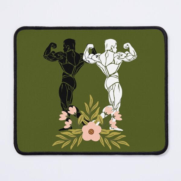 Item preview, Muscles & Flowers Bodybuilding Posing designed and sold by Sturdust.