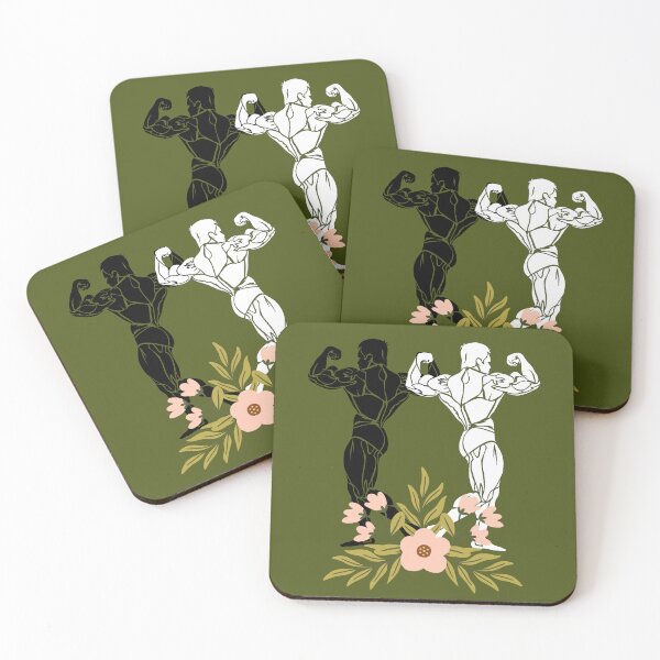 Item preview, Muscles & Flowers Bodybuilding Posing designed and sold by Sturdust.