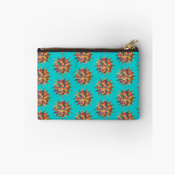 Item preview,   Whimsical Turquoise mix of Red-Yellow Sequins by Iritof designed and sold by iritof.