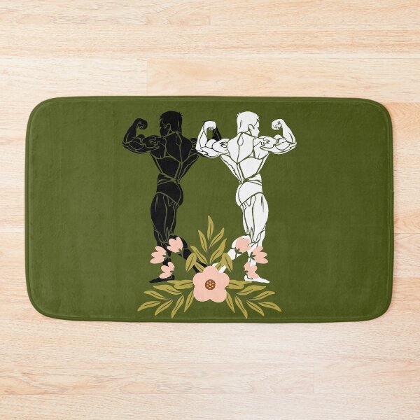 Item preview, Muscles & Flowers Bodybuilding Posing designed and sold by Sturdust.