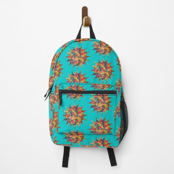 Item preview, Whimsical Turquoise mix of Red-Yellow Sequins by Iritof designed and sold by iritof.
