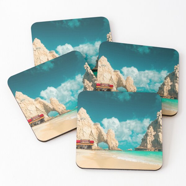 Item preview, XOXO CONVENIENCE STORE IN THE ARCH OF CABO SAN LUCAS designed and sold by Rod_Studio_Shop.