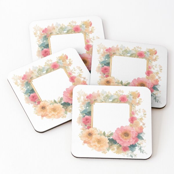 Item preview, Yellow flower frame designed and sold by Jayjaynaenae.