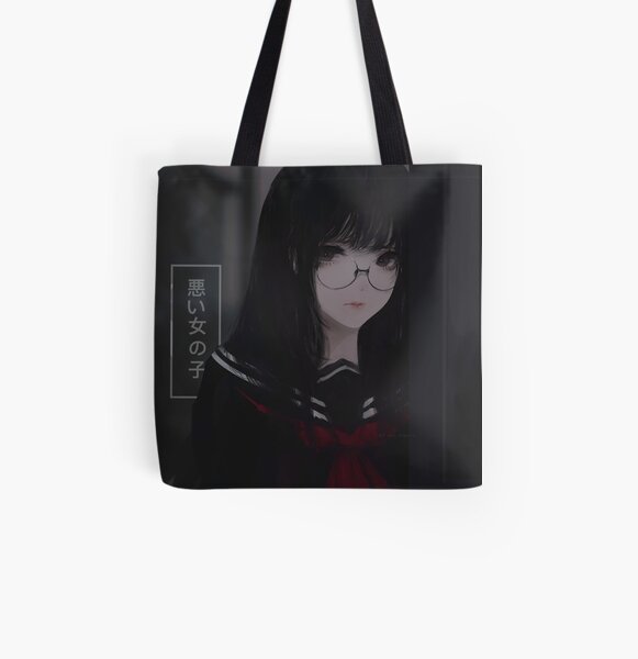 Generic High Quality 100% Linen Tote Bag With Premium Design (Anime Girl) @  Best Price Online | Jumia Egypt