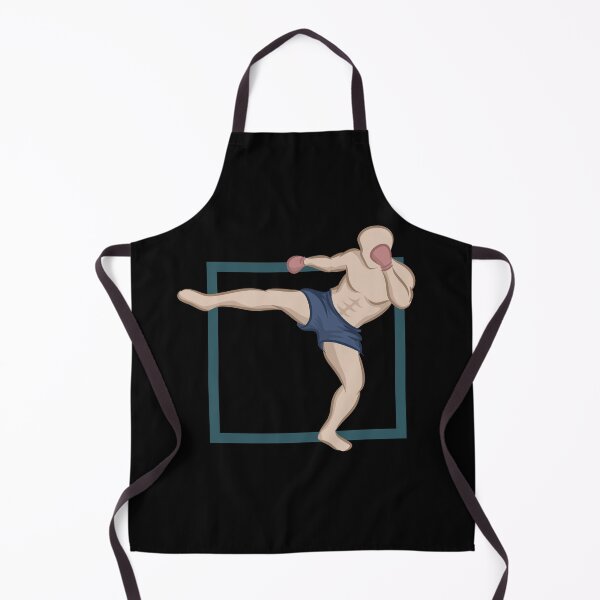 Item preview, MuayThai, Line Art Drawing of Kick Boxing designed and sold by CJansuebsri.