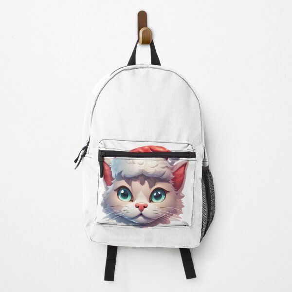 Item preview, Cat santa claus designed and sold by Gabriel0x.