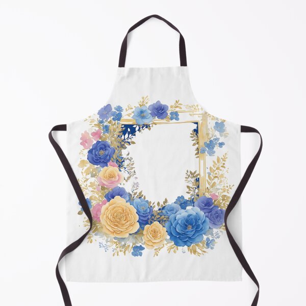 Item preview, Blue flower frame designed and sold by Jayjaynaenae.