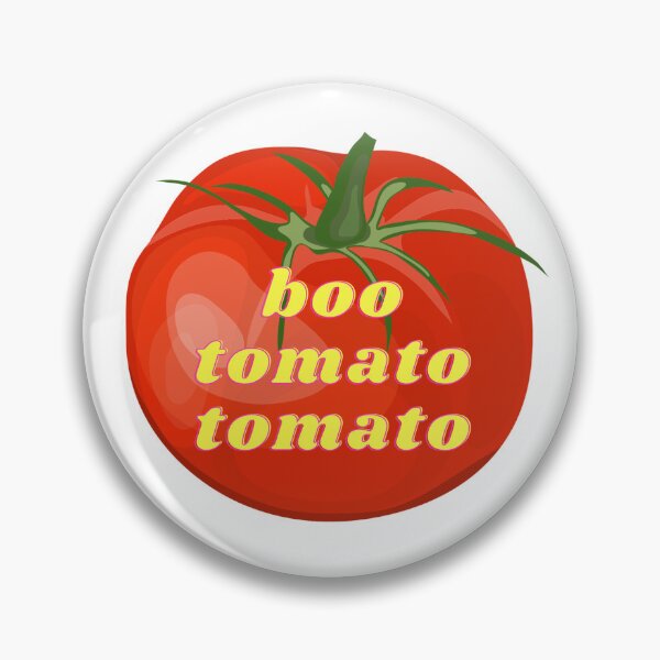 Item preview, Boo Tomato Tomato Meme  designed and sold by pumpkinpocky.