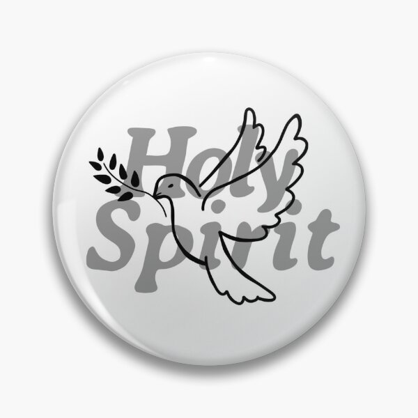Artikelvorschau, Heiliger Geist entworfen und verkauft von FeatherProject.