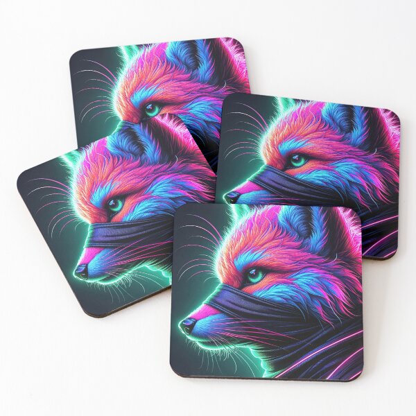 Item preview, Neon Dreams: Cosmic Fox designed and sold by RyanBelandres.