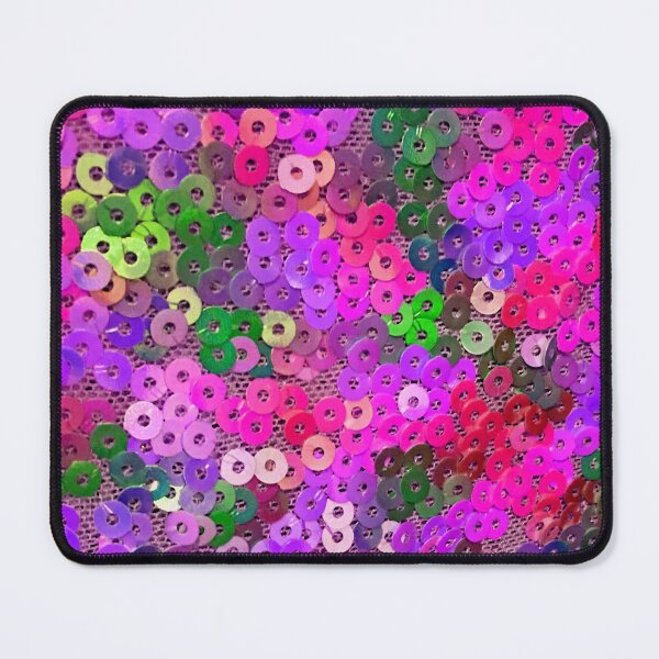Item preview, Whimsical Pink carnival Sequins by Iritof designed and sold by iritof.