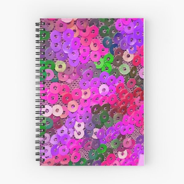 Item preview, Whimsical Pink carnival Sequins by Iritof designed and sold by iritof.