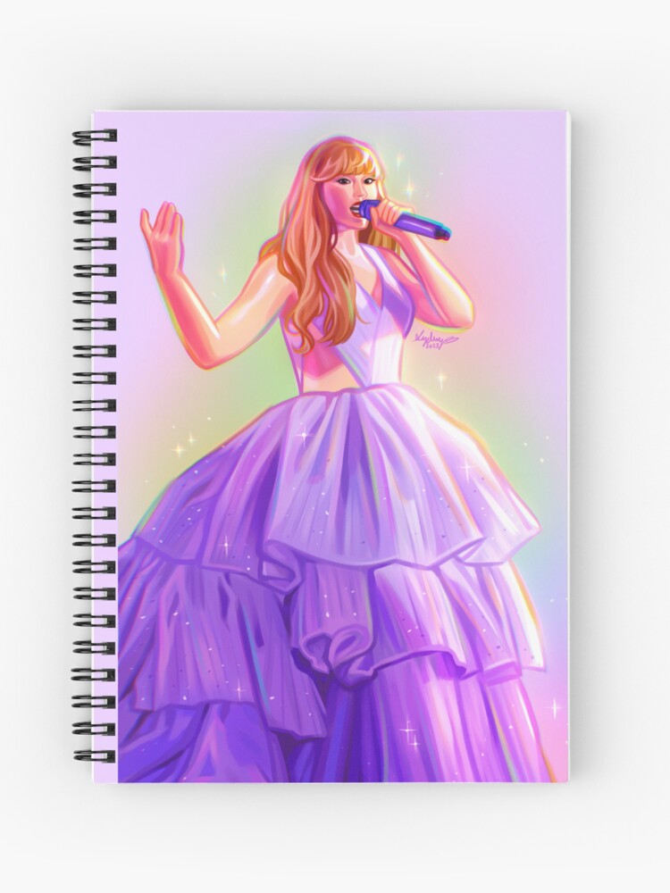 Taylor Swift Speak Now top notebook set