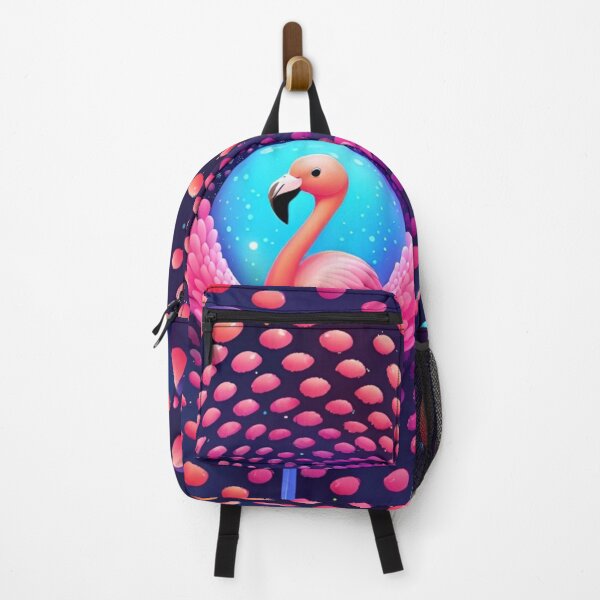 Item preview, Flamingo Standing on Repeating Pattern designed and sold by purplesensation.
