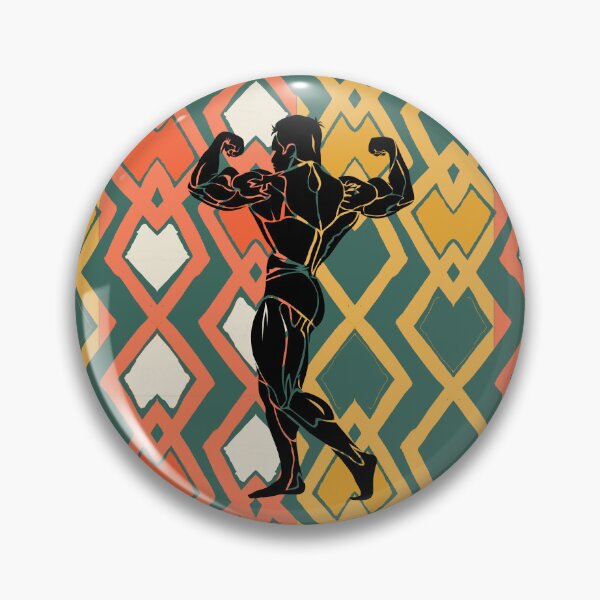 Item preview, Double Bicep Bodybuilding Pose designed and sold by Sturdust.