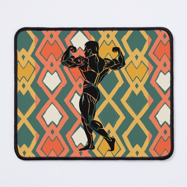 Item preview, Double Bicep Bodybuilding Pose designed and sold by Sturdust.