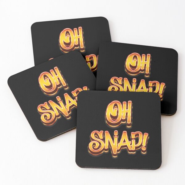 Item preview, Oh Snap - Meme designed and sold by Whimsical  Thinker.