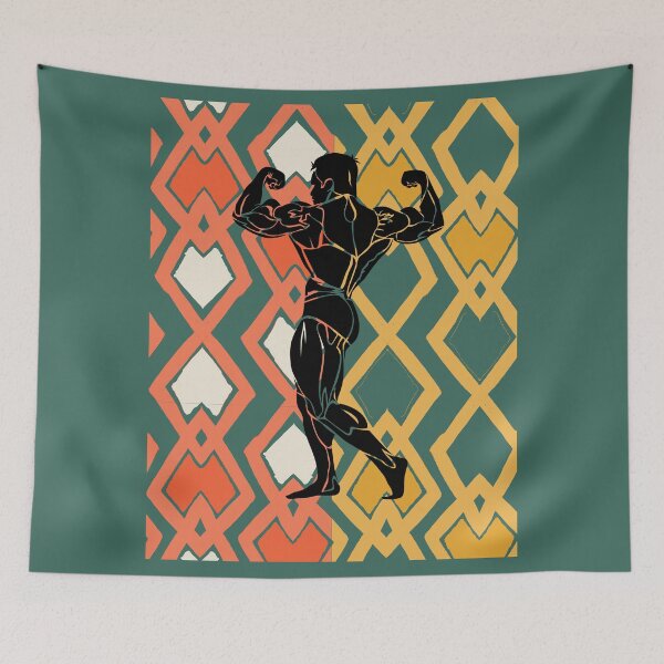 Item preview, Double Bicep Bodybuilding Pose designed and sold by Sturdust.
