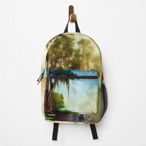 Item preview, Louisiana Bayou Swamp Scene designed and sold by Artbytinavaughn.