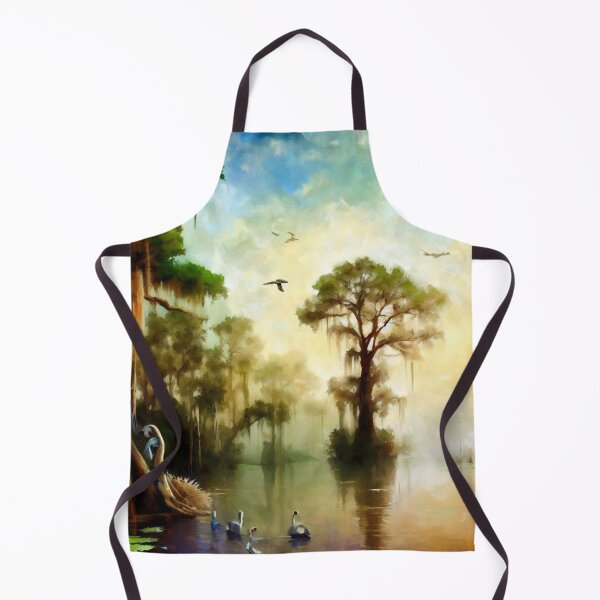 Item preview, Louisiana Bayou Swamp Scene designed and sold by Artbytinavaughn.