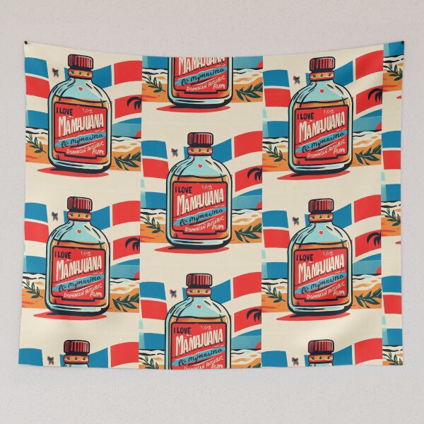 Item preview, I love mamajuana designed and sold by Artisticside01.