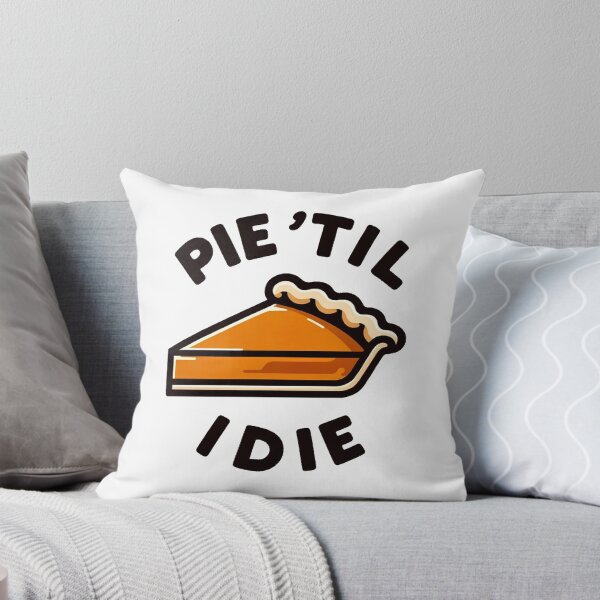 Item preview, Thanksgiving Pie Funny designed and sold by Retro Travel Design.