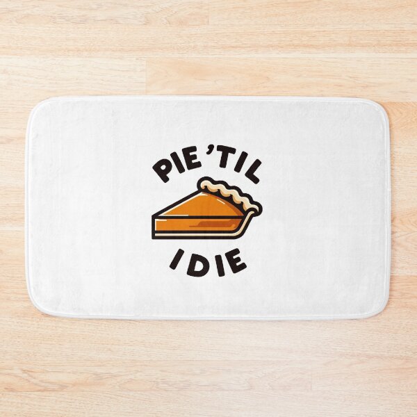 Item preview, Thanksgiving Pie Funny designed and sold by Retro Travel Design.