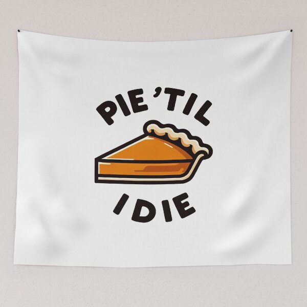 Item preview, Thanksgiving Pie Funny designed and sold by Retro Travel Design.
