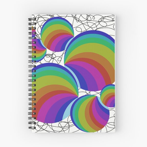Item preview, Bubble Raibow designed and sold by Silvia Galliani.